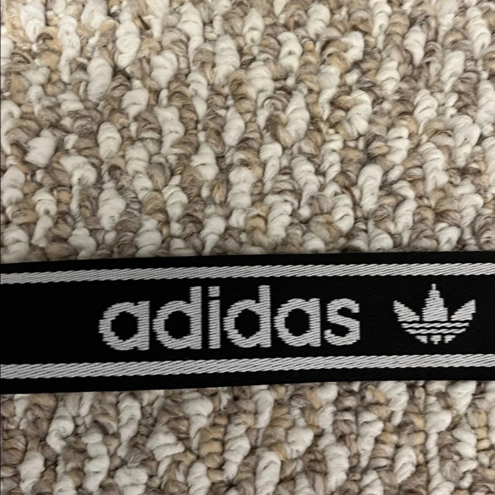 Adidas Black Crossbody Bag with Logo Strap - Picture 3 of 8